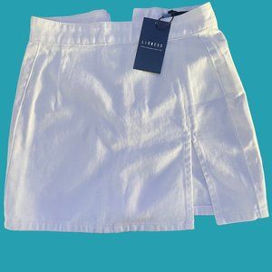 *NEW* Lioness White Demin Skirt